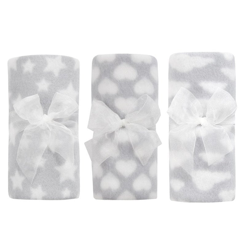 Weiche Fleece-Rolldecke - Grau