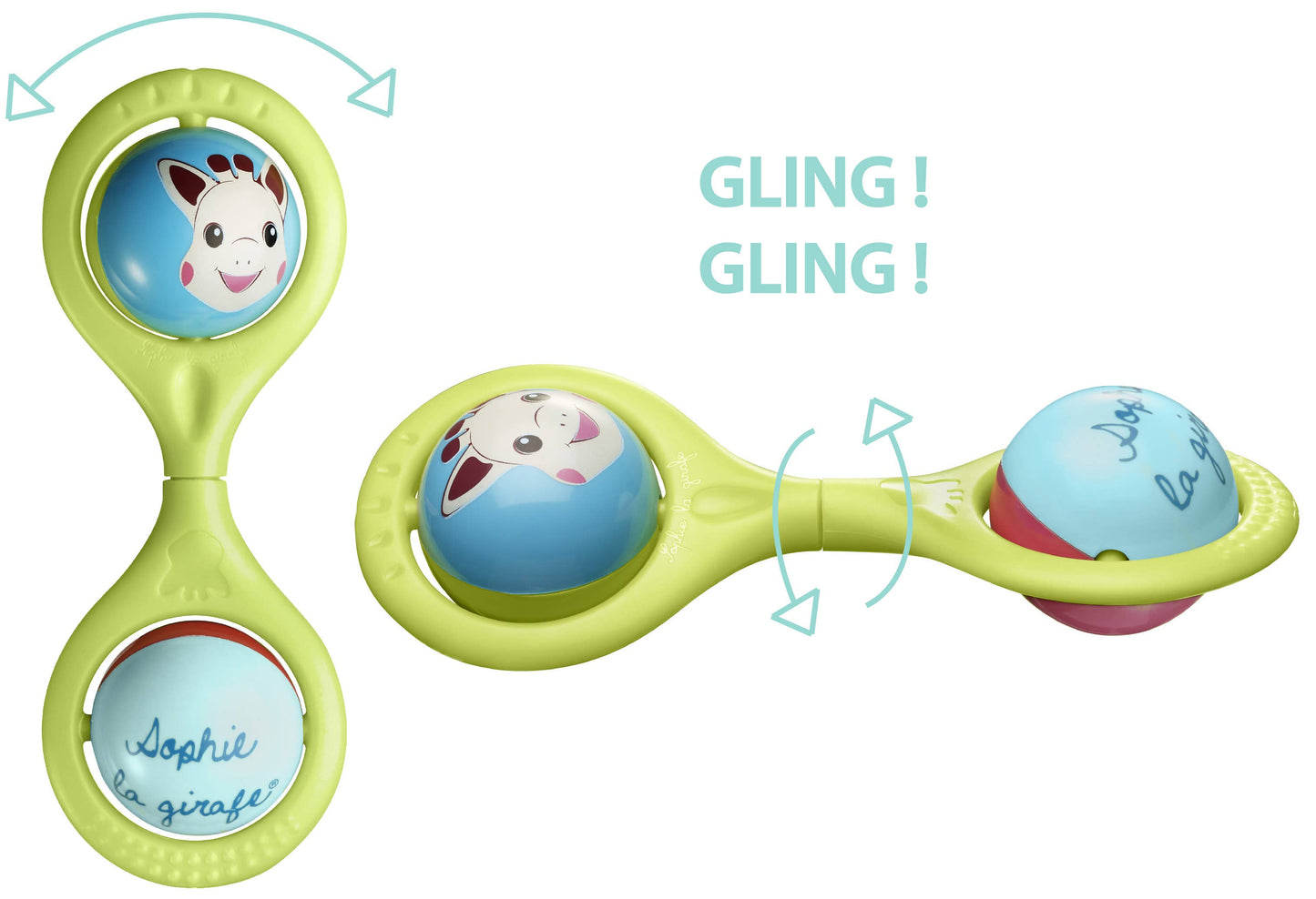 Sophie La Girafe Twist Rattle