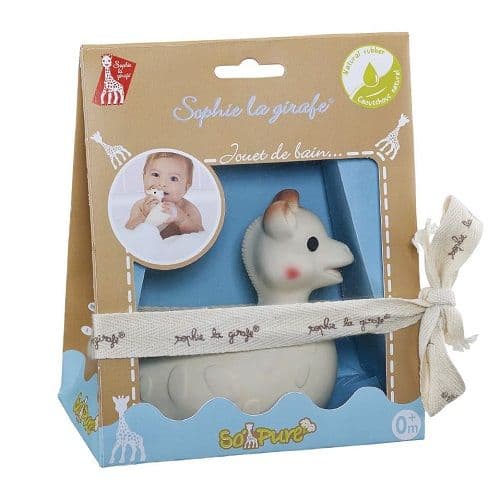 So' Pure Sophie La Girafe Bath Toy- Bathtime