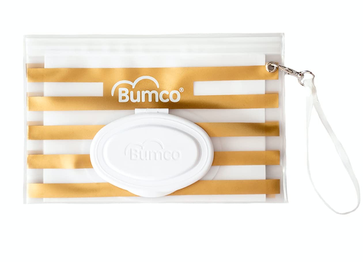 Bumco Gold Wipes Dispenser Bag Organiser