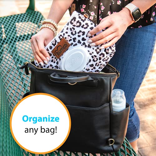 Bumco Diaper Clutch Changing Bag (Snow Leopard)