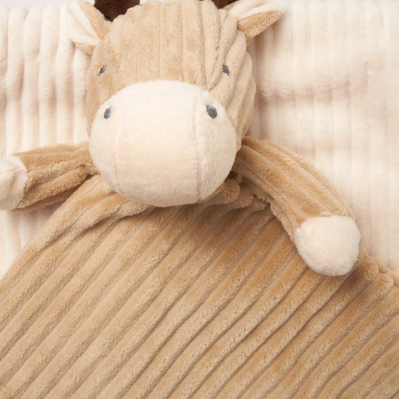 90cm Unisex Giraffe Baby Blanket Wrap & Matching Comforter Set - Soft Furnishings
