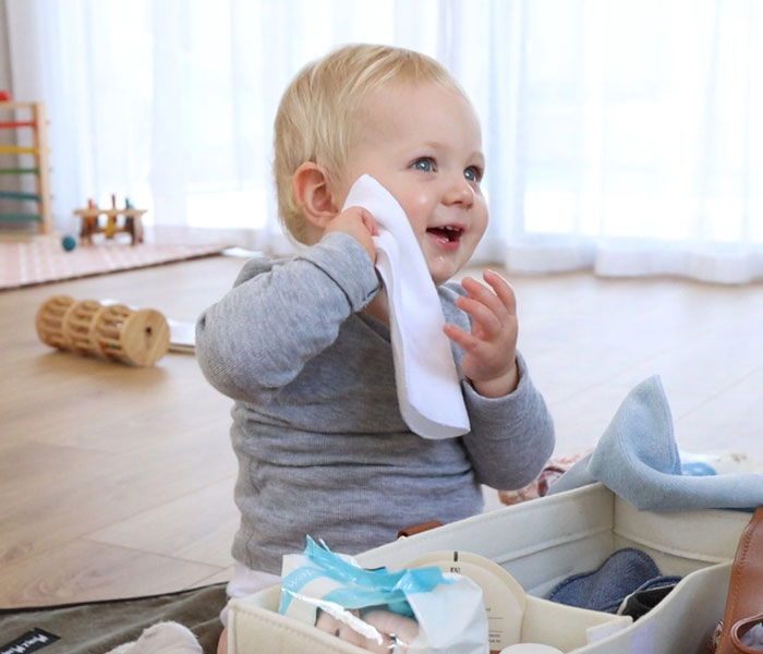 Mum2Mum 6 Pack Baby Face Wash Cloths
