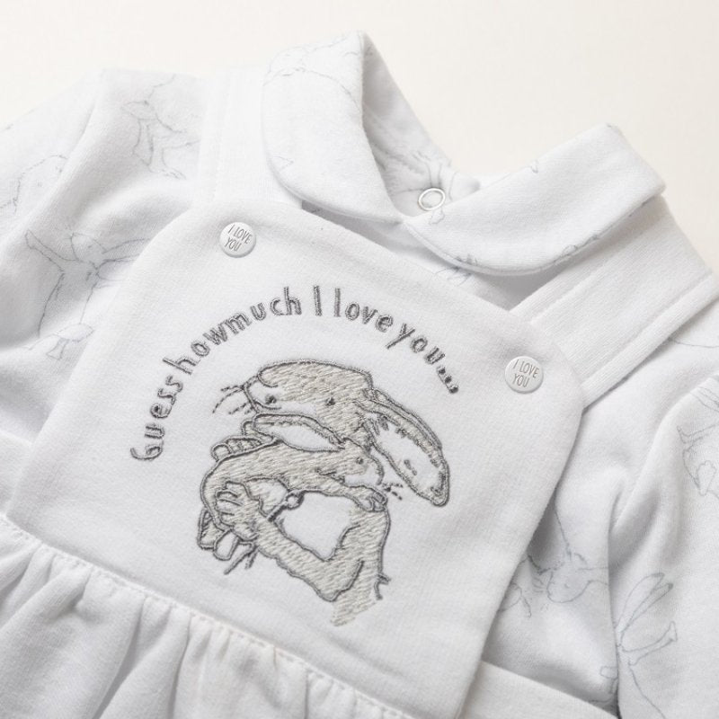 Guess How Much I Love You Baby Girl Dress - Perfect for Special Occasions