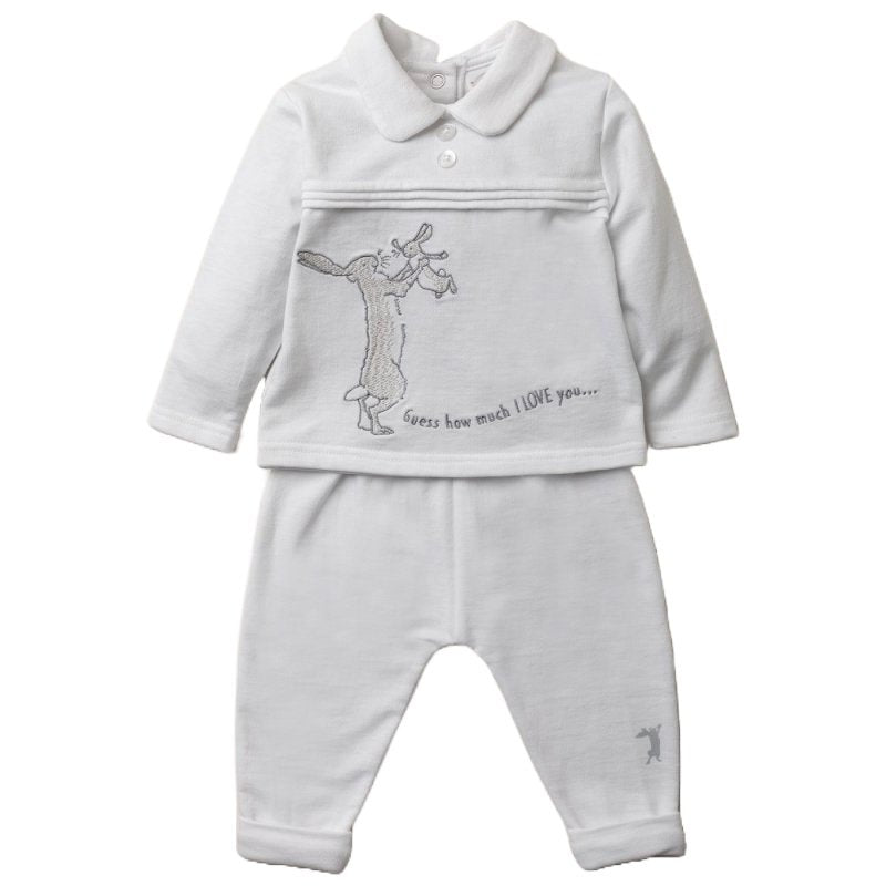 Unisex Babys Guess How Much I Love You Outfit