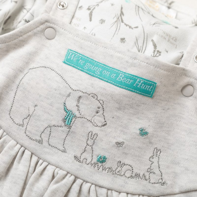 We're Going On A Bear Hunt Baby Girl Dress - Perfect for Special Occasions