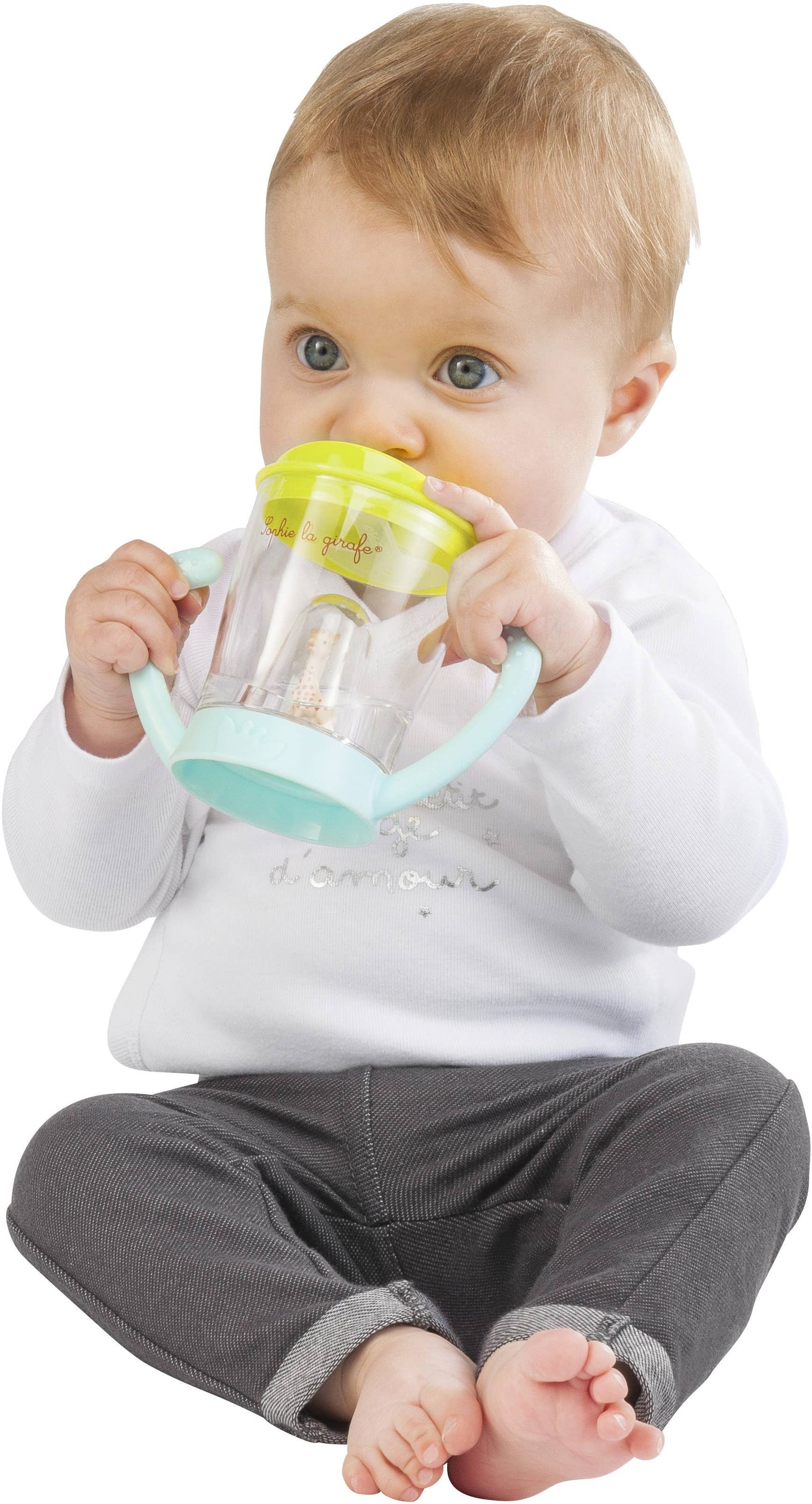 Sophie La Girafe - Non-spill Cup- Meal Time