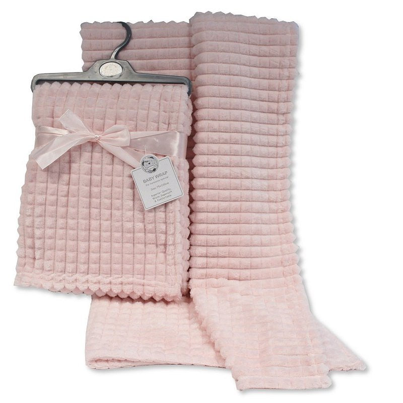 Babyrosa Jacquarddecke