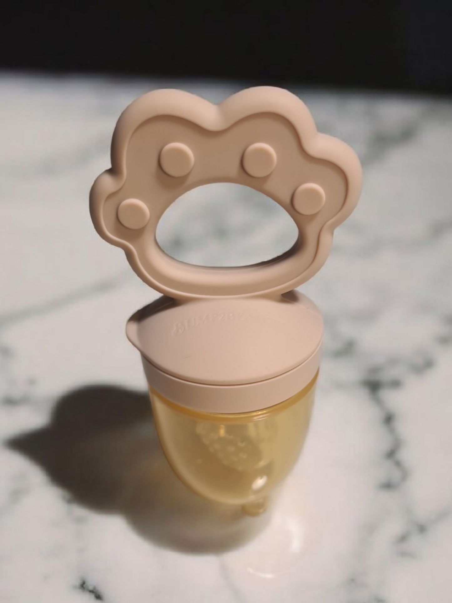 Bump2Beauty Blush Pink Silicone Baby Feeder Pacifier