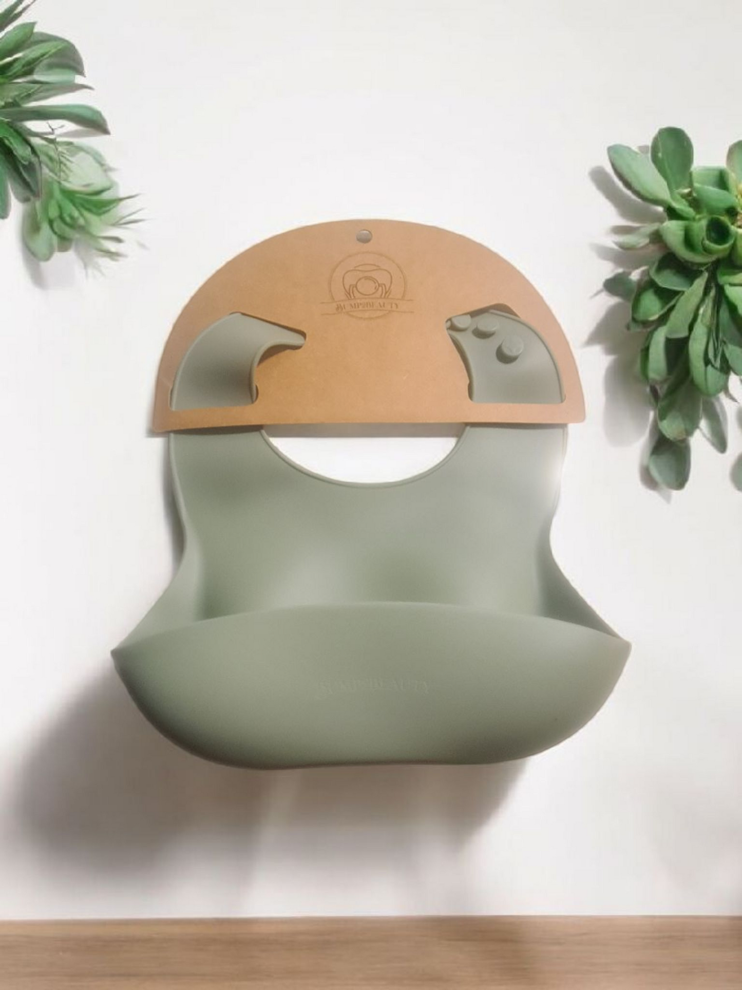 Bump2Beauty Silicone Feeding Bib