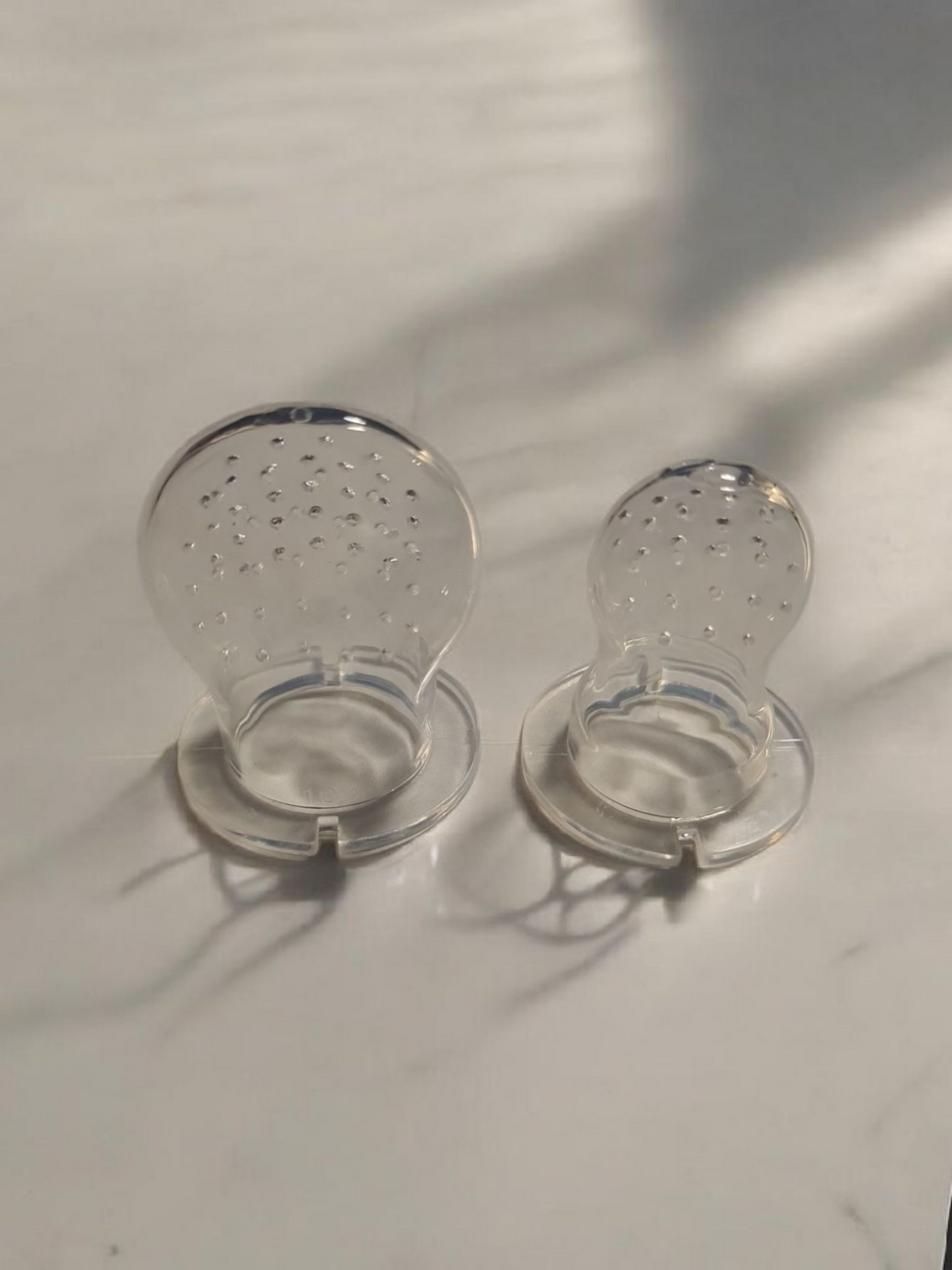 Bump2Beauty Oranhe Silicone Baby Feeder Pacifier