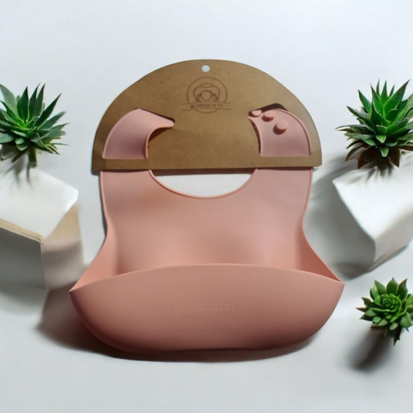 Bump2Beauty Silicone Feeding Bib
