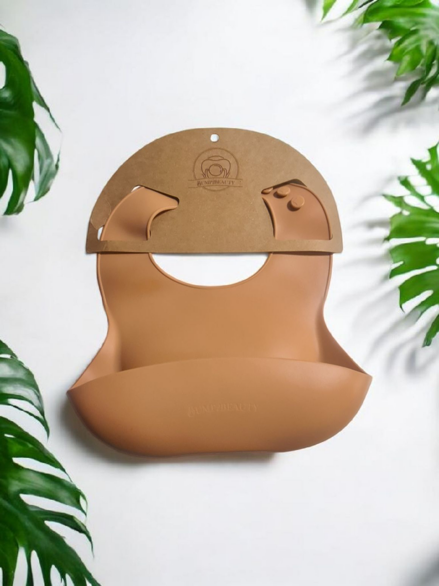 Bump2Beauty Silicone Feeding Bib
