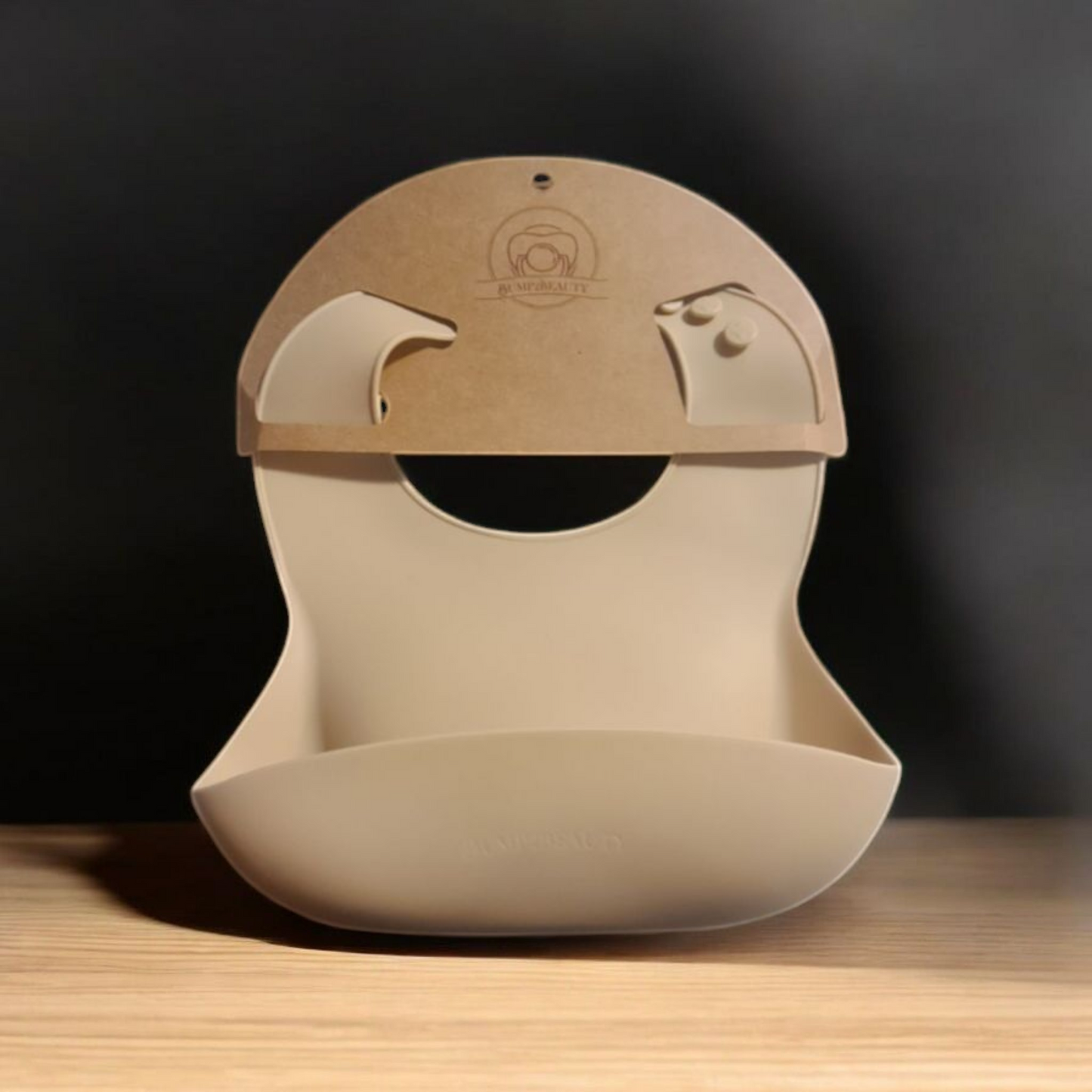 Bump2Beauty Silicone Feeding Bib