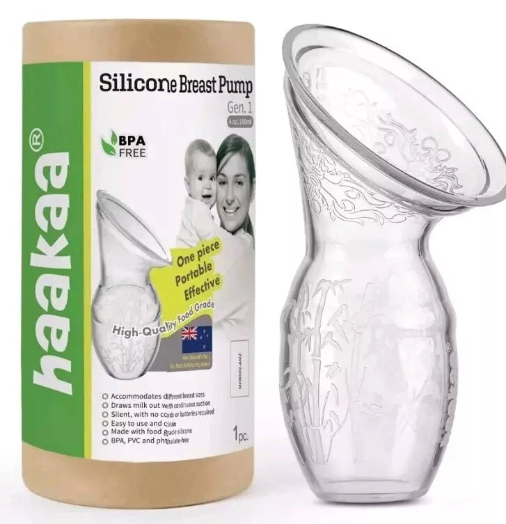 Gen2 silicone 'haaka' breastpump 100ml