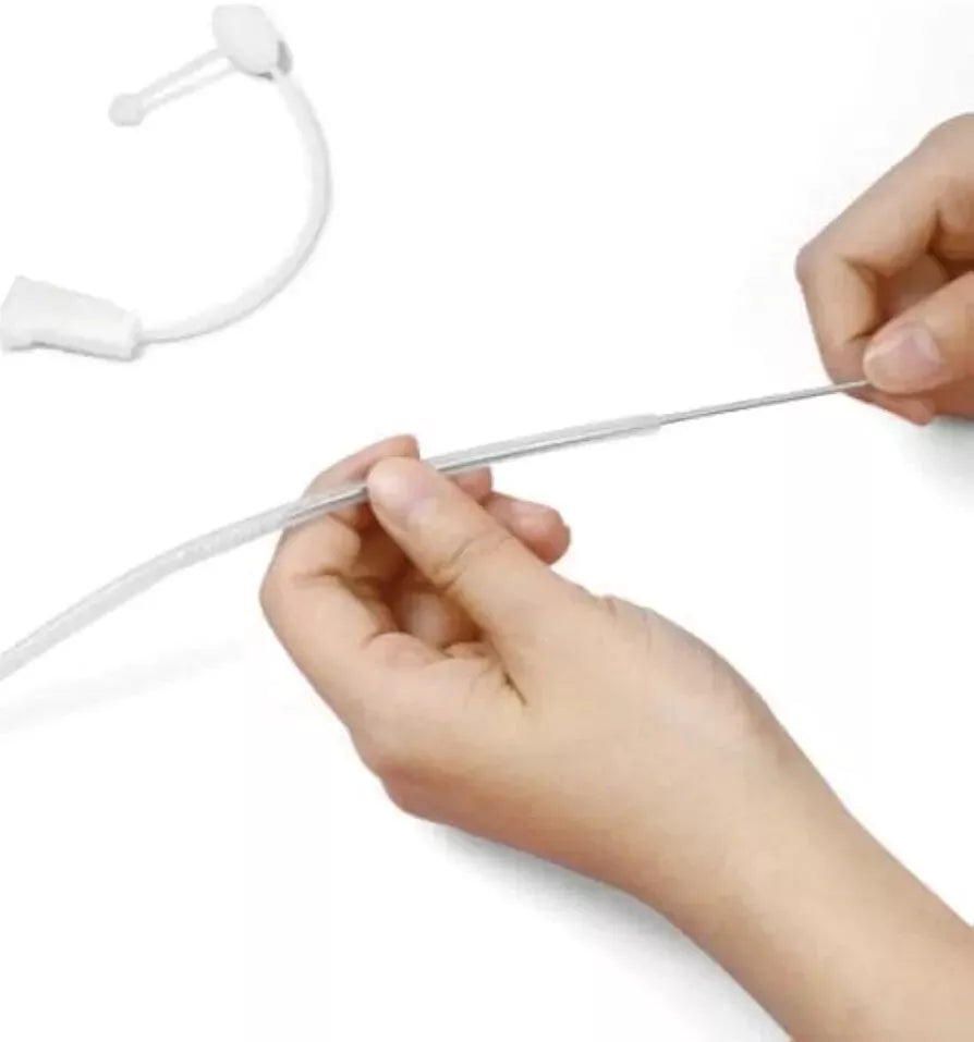 Haaka' Silicone Feeding Tube Set for Breastfeeding Moms - Perfect for Nursing