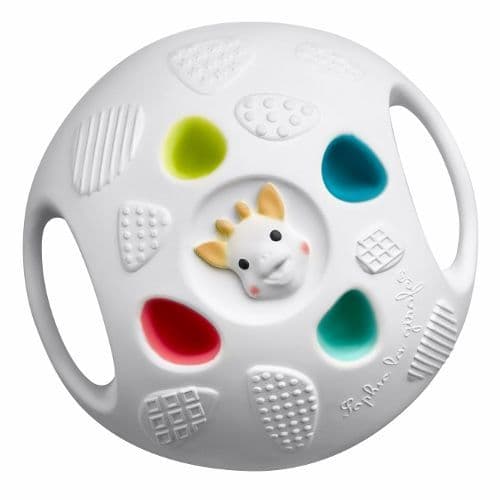 So Pure Sophie La Girafe Senso' Ball - Natural Rubber