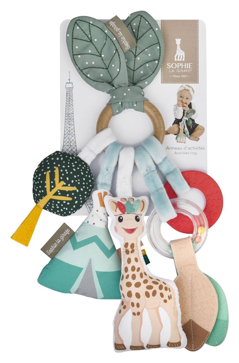 Activities Ring Sophie La Girafe