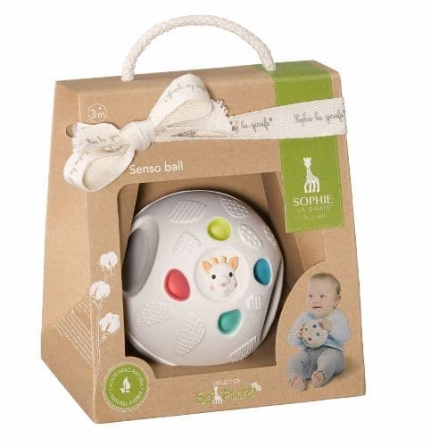 So Pure Sophie La Girafe Senso' Ball - Natural Rubber