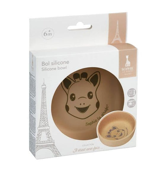 Silicone Bowl Sophie La Girafe - Meal Time