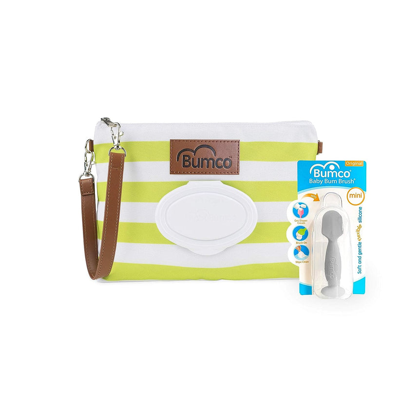 Bumco Diaper Clutch Changing Bag Green