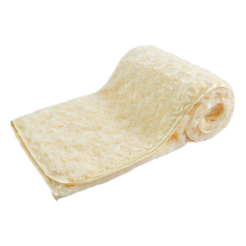 Lemon Rose Mink Ultra Soft Baby Blanket Wrap - 100cm