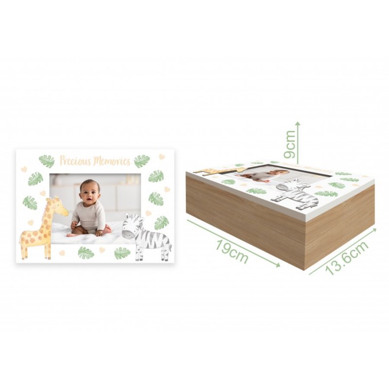 Erinnerungsbox aus Holz