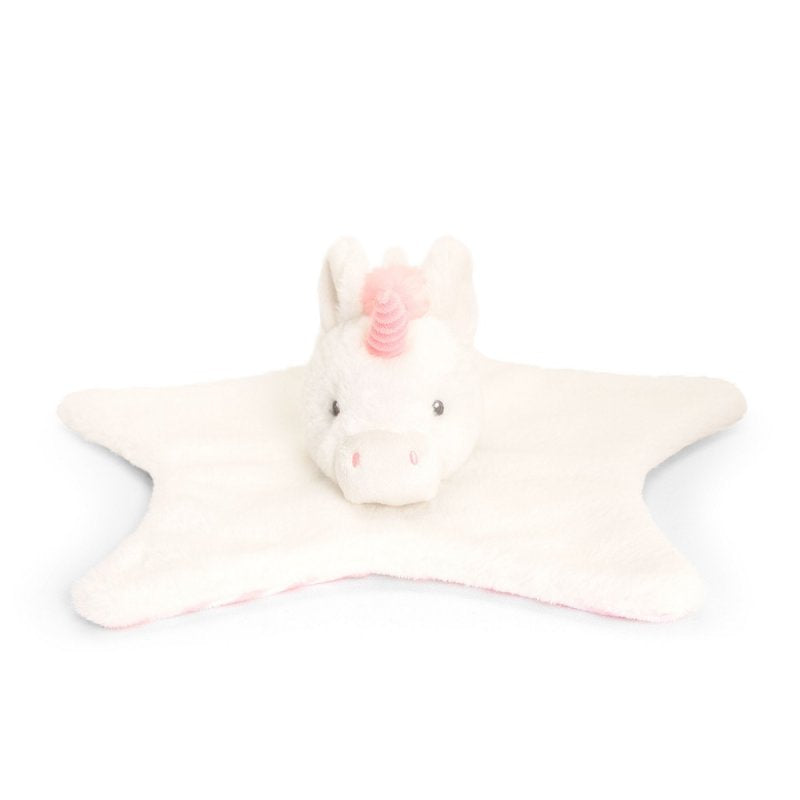 Ultra Soft Keeleco Unicorn Baby Comforter - Perfect for Your Little Princess