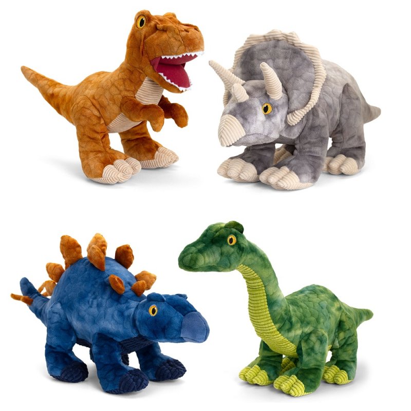 38cm Keeleco Baby Soft Dinosaur Toys - Ultra Soft Unisex Stuffed Animals