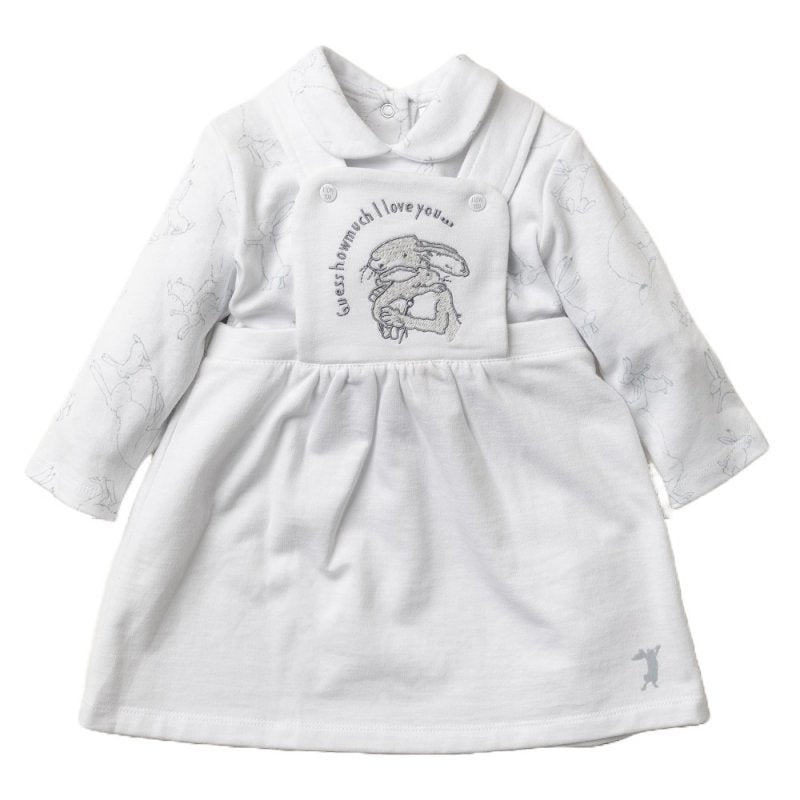 Guess How Much I Love You Baby Girl Dress - Perfect for Special Occasions