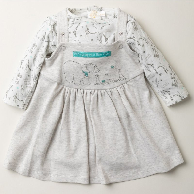 We're Going On A Bear Hunt Baby Girl Dress - Perfect for Special Occasions