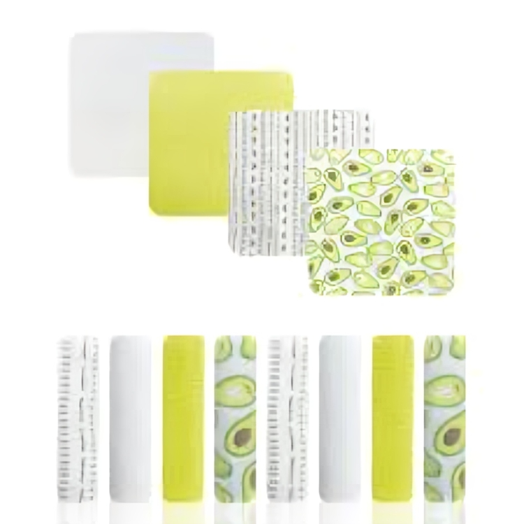 8 Pack Modern Baby Ultra Soft Wash Cloths