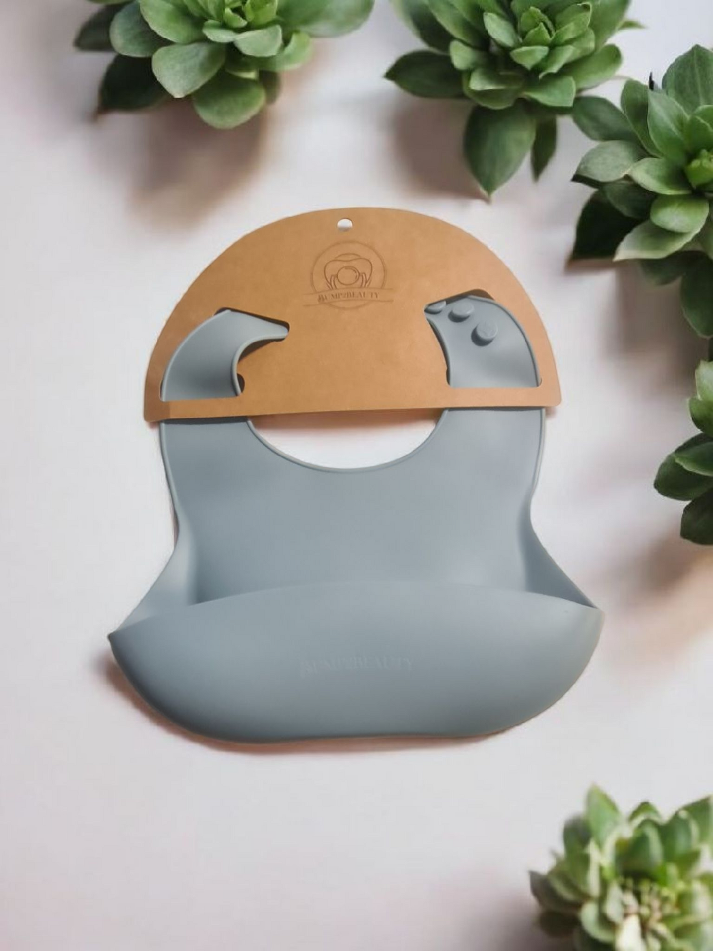 Bump2Beauty Silicone Feeding Bib