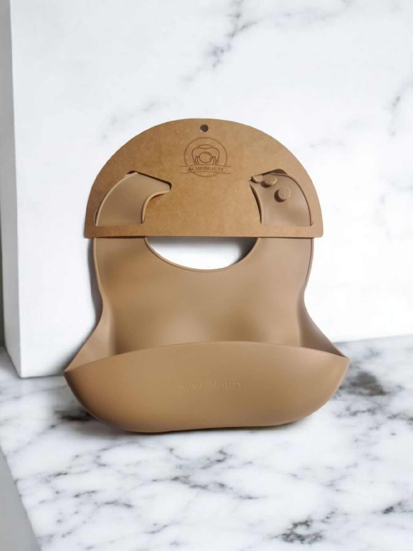 Bump2Beauty Silicone Feeding Bib
