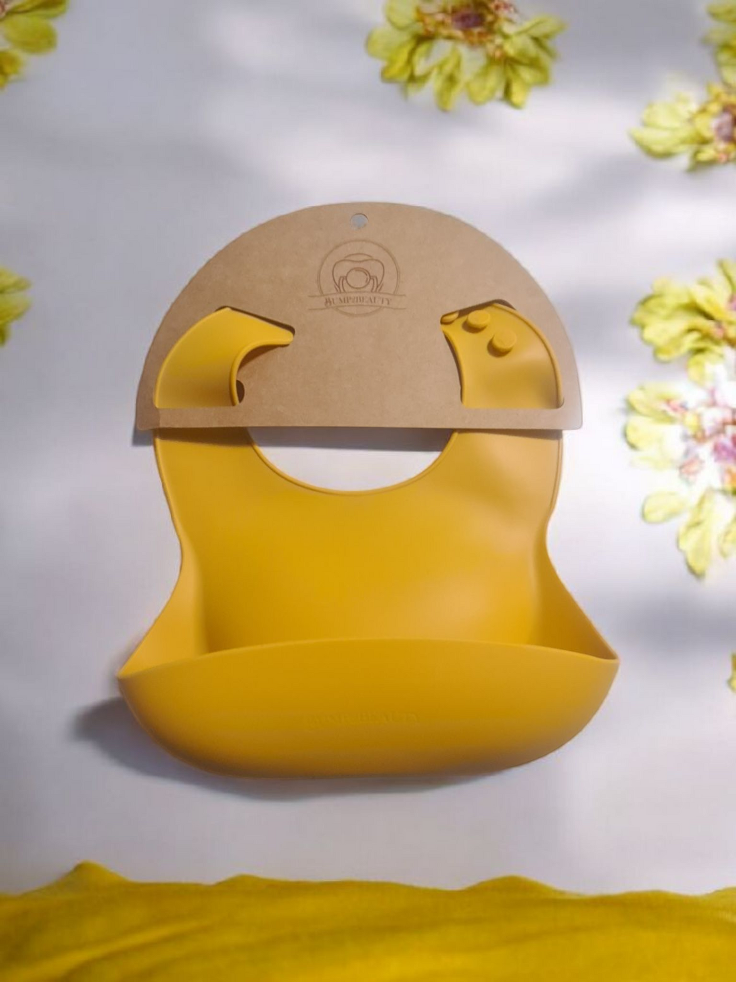 Bump2Beauty Silicone Feeding Bib