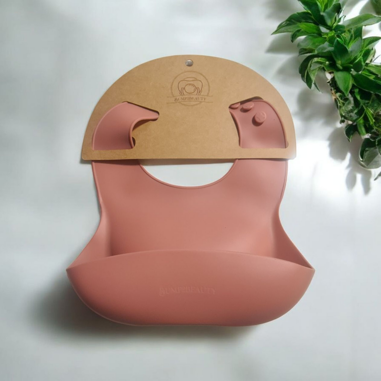 Bump2Beauty Silicone Feeding Bib