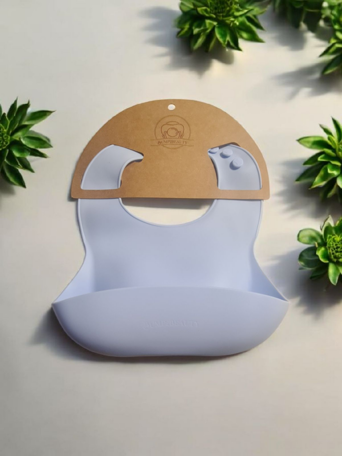 Bump2Beauty Silicone Feeding Bib