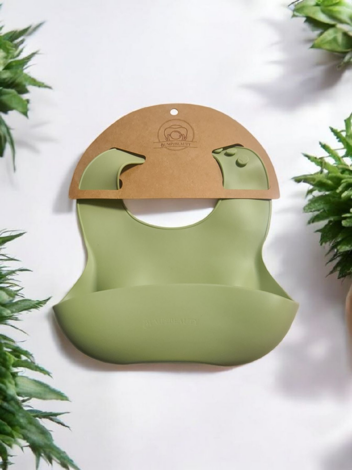 Bump2Beauty Silicone Feeding Bib