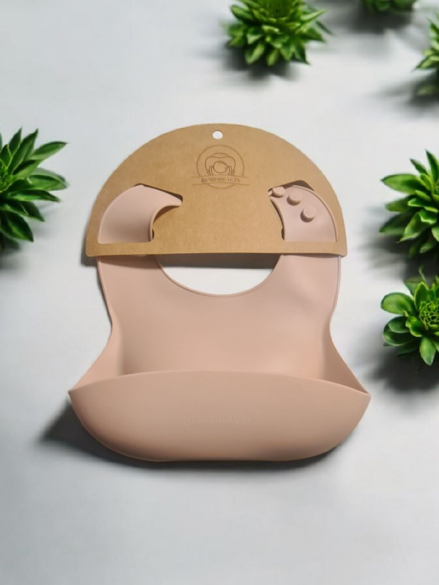Bump2Beauty Silicone Feeding Bib