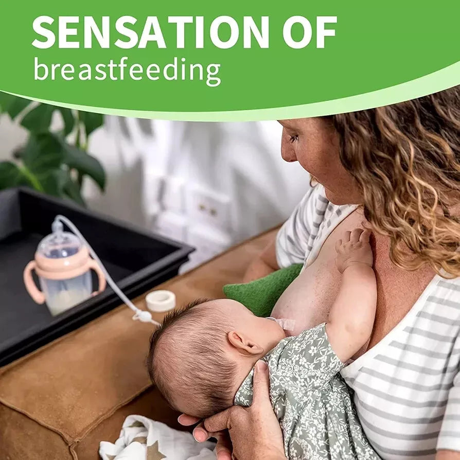 Haaka' Silicone Feeding Tube Set for Breastfeeding Moms - Perfect for Nursing